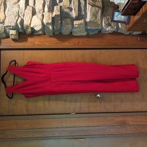 Biden red jumpsuit 10P